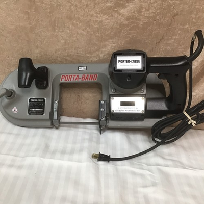 #ad Porter Cable 7721HD Heavy Duty Porta Band 2 Speed Portable Band Saw $199.99