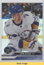 2023-24 Upper Deck Series 2 Silver Foil Jack Quinn #271 READ 5ya