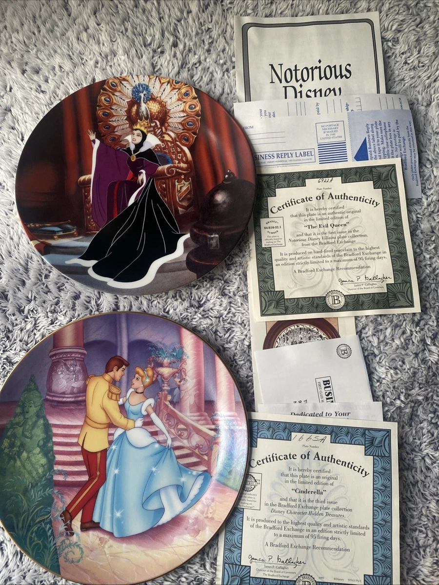 Bradford Exchange Cinderella Plate In Bradford Exchange Collector