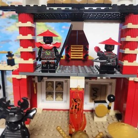 LEGO Ninjago 70505 Set Lightly Used
