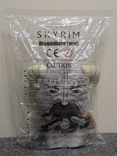 The Elder Scrolls V Skyrim Dragonborn Stubbins 12" Plush Gaming Heads NEW SEALED