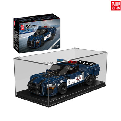 Mould King 27090   Shelby GT500 Police Car | Klemmbaustein-Set spielzeug NEU-OVP