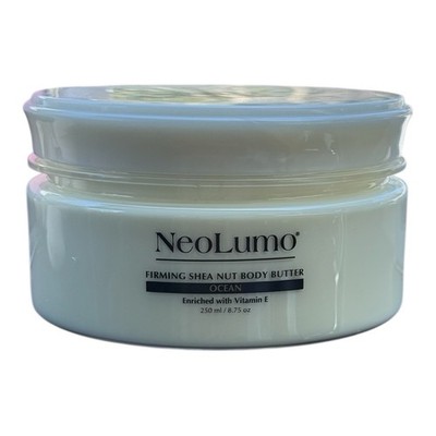 NEOLUMO FIRMING SHEA NUT BODY BUTTER OCEAN VITAMIN E-8.75 oz-NEW SEALED
