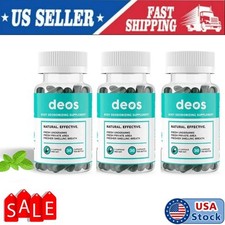 1-3x DEOS Internal Deodorant Supplement   DEOS Full Body Deodorizer 30 Capsules