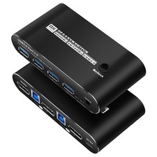 kvm Switch Displayport 2 Port 1440p kvm Switch displayport 1 Monitors 2 Compu...