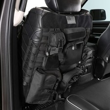 Smittybilt 5661301 Gear Black Universal Fit Front Truck Seat Cover Pair
