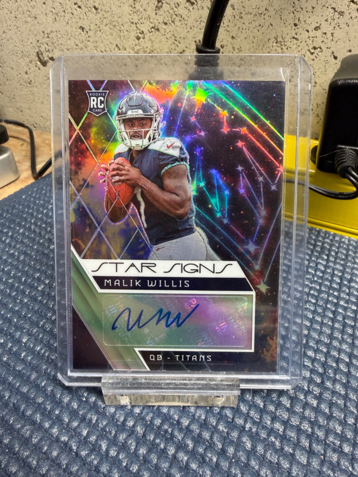 Malik Willis Panini Phoenix Star Signs #SSMW Base