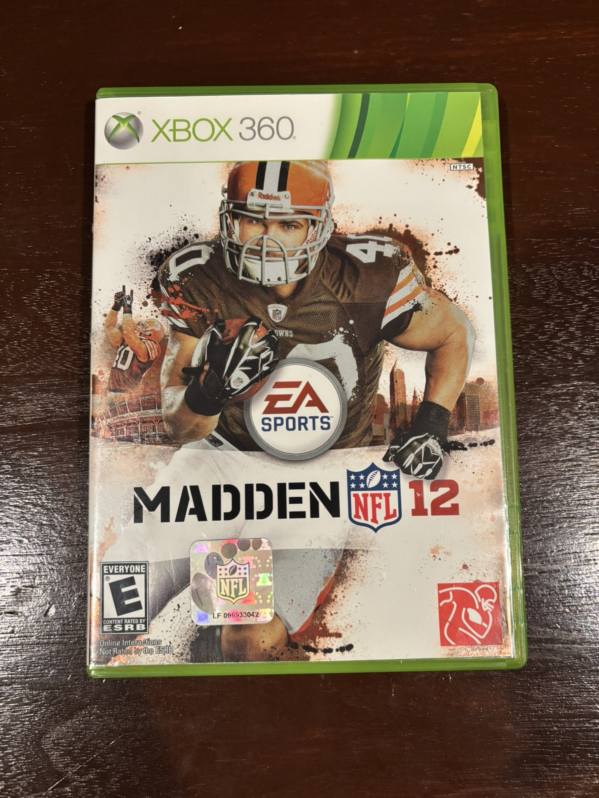 Madden NFL 12 (Microsoft Xbox 360, 2011) No Manual - Tested Working