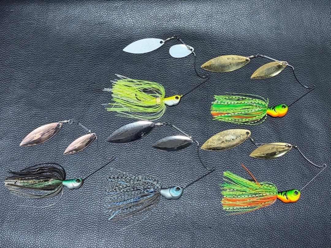 Evergreen D-Zone Extreme Spinnerbait 1/2oz 3/4oz Fishing Lure, Used - Image 2