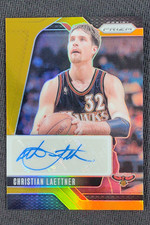 2024-25 Panini Prizm Christian Laettner Signatures Auto Gold /10 #SIG-CLH