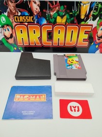NINTENDO NES - PAC-MAN (occasion - complet)