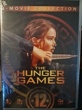 The Hunger Games: 4-Movie Collection DVD 