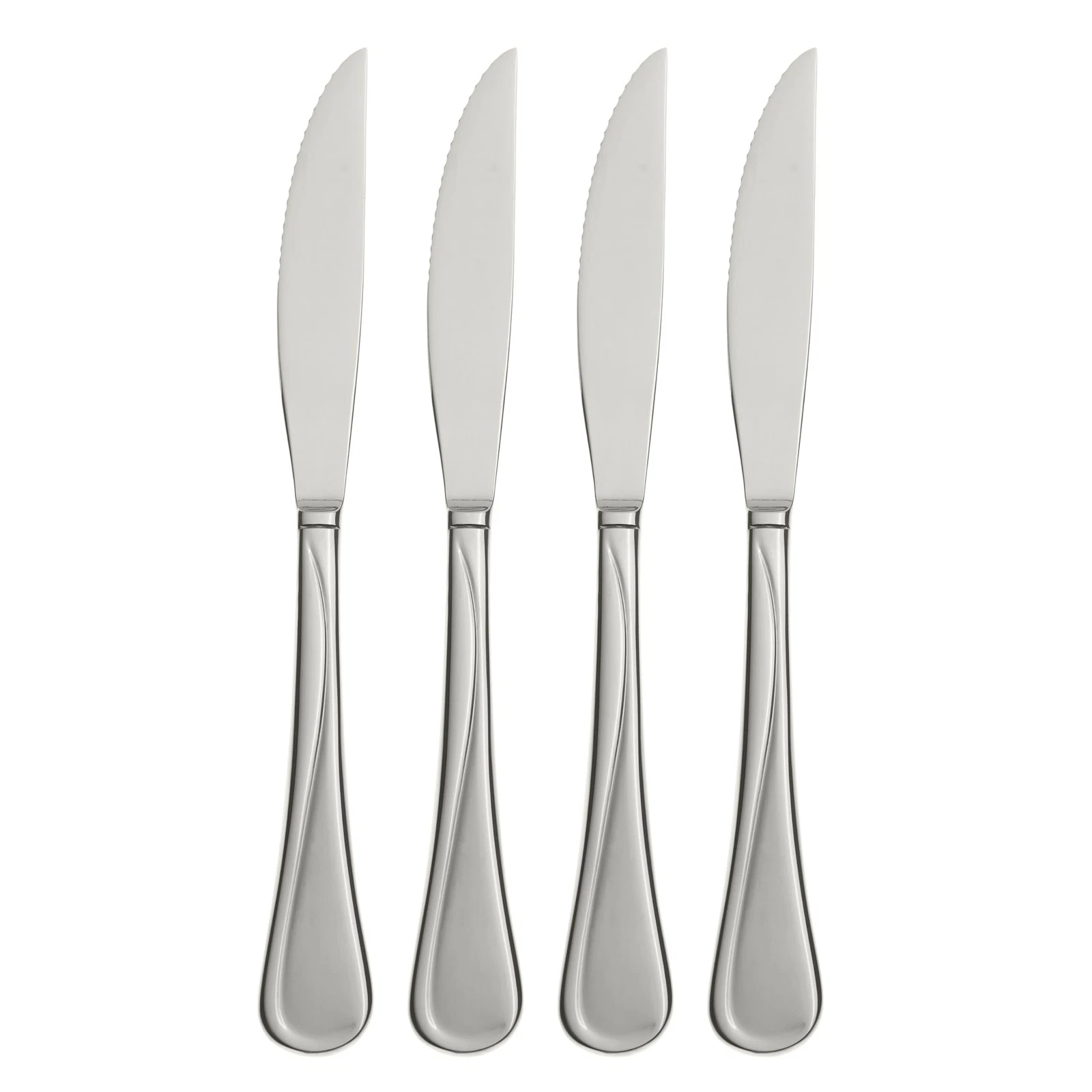 Flight Steak , Set of 4, Silver