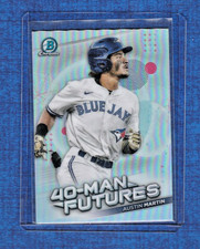 2021 Bowman Chrome 40-Man Futures # FMF-4 Austin Martin