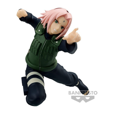Banpresto - Naruto Shippuden: Vibration Stars - Sakura 14cm
