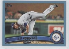 2011 Topps Update Wal-Mart Blue JP Howell #US206 00ah