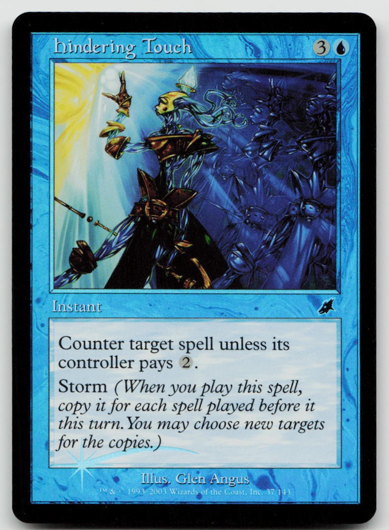 Hindering Touch Foil [SCG - 37]