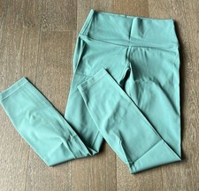 Lululemon Wunder Under High Rise Tight Leggings Women's Size 6/S Sage Green