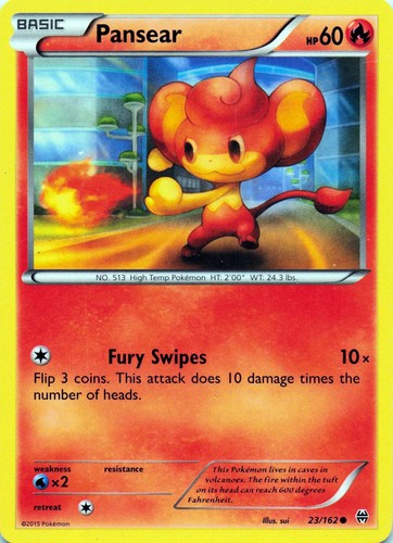 Pansear XY131 XY Promos  - LP