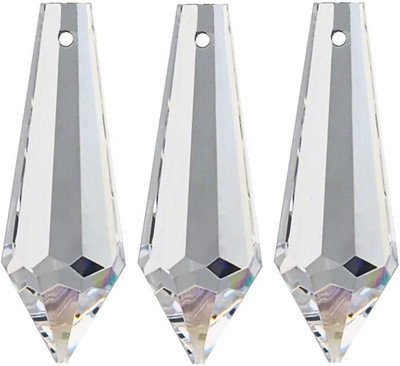 8X Regenbogenkristall Wiener Pendel 50mm Crystal 30% PbO~ Feng Shui Lampen Kronl