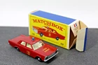 VINTAGE MATCHBOX LESNEY No. 59 Fire Chief Car   w/BOX 1960's Mint Grade