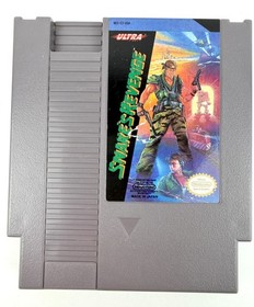 Ultra Snake's Revenge Nintendo NES, videogioco e custodia nera made in Japan ottime condizioni