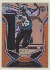 2019 Certified Rookies Mirror Orange 195/199 Josh Oliver #175 s3g