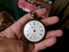 Antique WALTHAM Men's Pocket Watch With Premier GF Case For Parts or Repairs