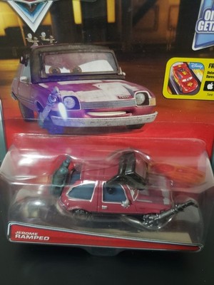Disney pixar cars Jerome Ramped Oil Rig Getaway Cars 2 New | eBay