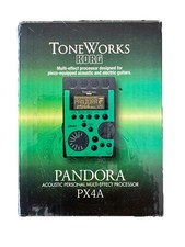 Korg ToneWorks Pandora PX4A Multi Effects Processor  UNUSED Boxed + Manual