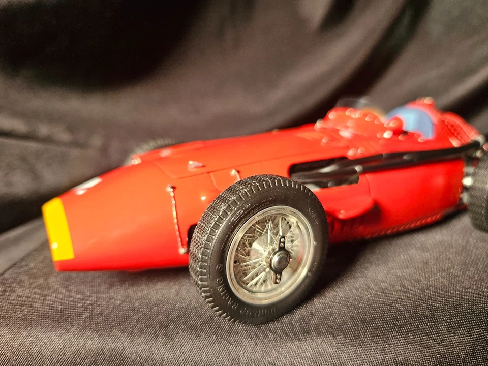 CMC 1957 Maserati 250F 1:18 Scale Red Inv. #5177 - Image 4 of 4
