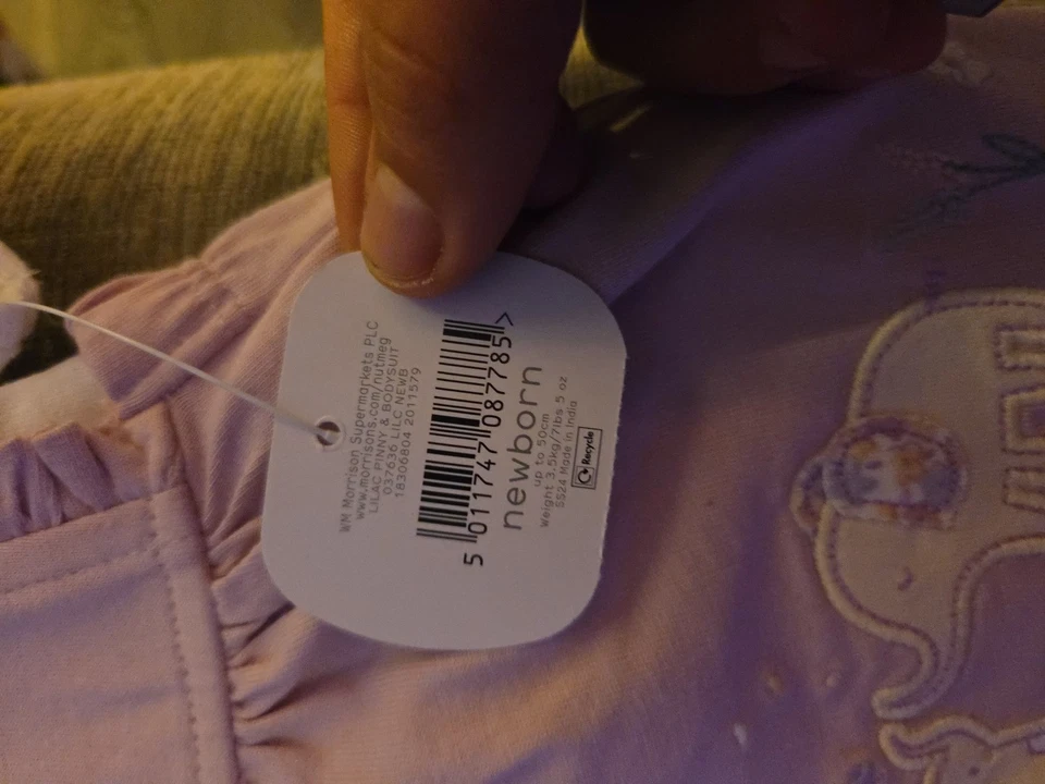 Newborn Baby Dress - Image 2 of 2