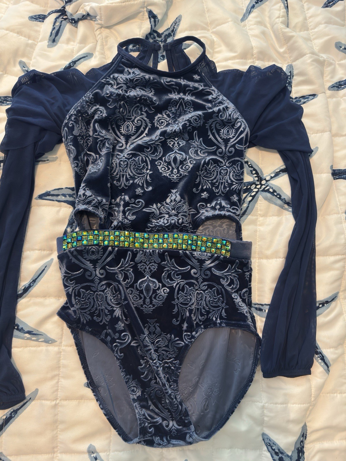 weissman dance costume child Large EUC - image 1