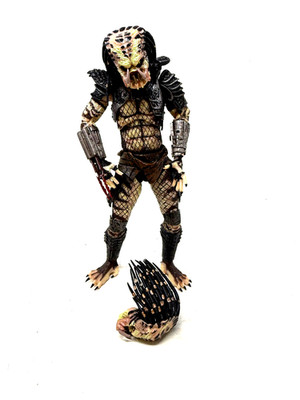 NECA Ultimate Predator Lost Tribe Predator Figure AUTHENTIC (9F)