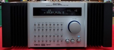 Rotel RSX-1067 7.1 Channel Surround Sound Stereo Receiver - RR-1050 - Ships Free
