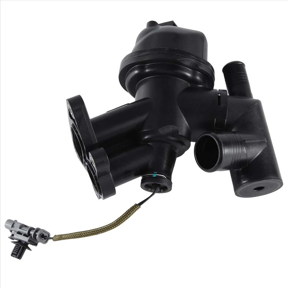 LR105975 LR073694 Thermostat Housing for Jaguar Ingenium Diesel Engines - image 4 of 4