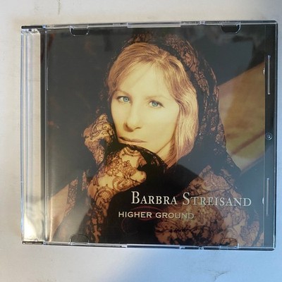 Barbra Streisand   Higher Ground CD 1997 Pop Vocal Columbia Records