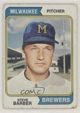 1974 Topps Steve Barber #631 0c4