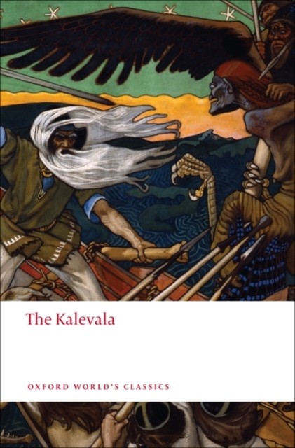 The Kalevala by Elias lonnrot (Paperback Book)