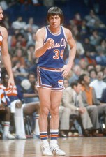 Mike Barr Kansas City Kings looks on v the Washington Bullets at a- Old Photo 1