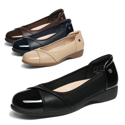 #ad Women’s Classic Dress Flats Lightweight Comfortable Office Flat Shoes $25.49