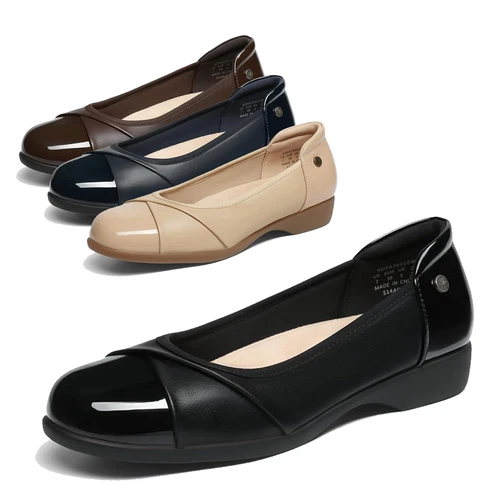 Women’s Classic Dress Flats Lightweight Comfortable Office Flat Shoes