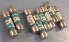 Littelfuse FLM 3-2/10 Time Delay Fuse 250 VAC 3.2A Lot of 8 FLM-3-2/10