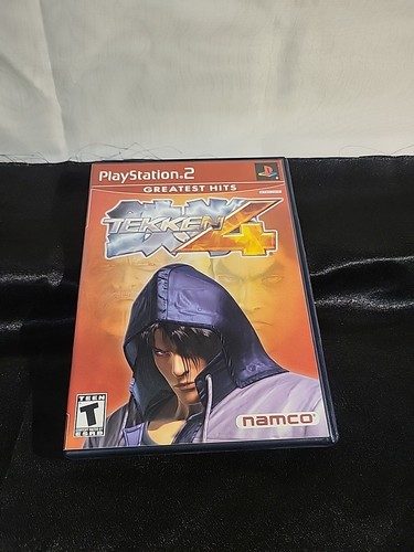 Tekken 4 PlayStation 2 - Jeux vidéo