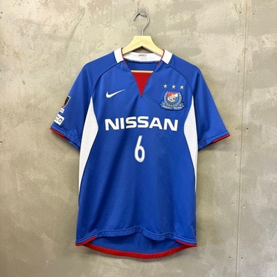 Yokohama F Marinos Nike Game Shirt 08-09 J League Soccer Uniform