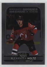 2021-22 O-Pee-Chee Platinum Marquee Rookies Alexander Holtz #280 13sh