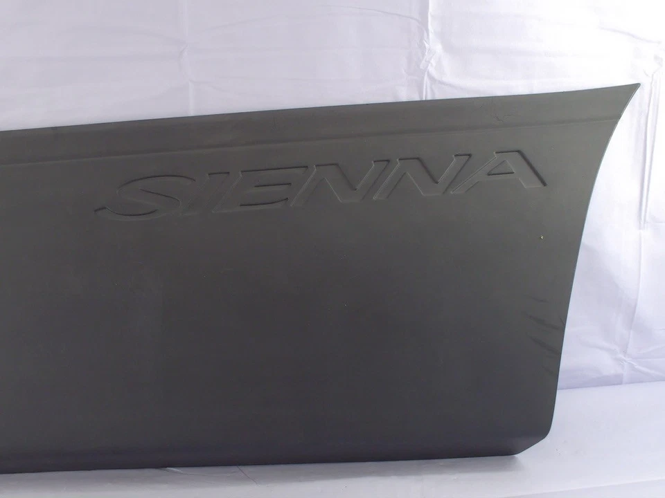 Toyota Sienna 1998-2003 puerta del conductor trasera izquierda moldura panel OEM Foto 2 de 4