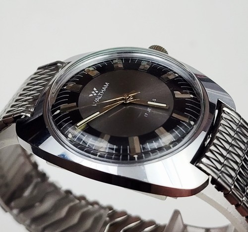 Orologio uomo vintage anni 70 WALTHAM CN707. Cal.FE140. Carica manuale - Foto 9 di 18