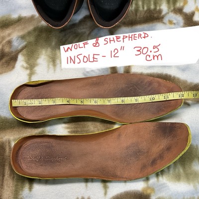 WOLF & SHEPHERD Crossover Longwing HONEY Wingtip Portugal  display picture 3