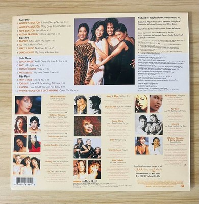 Waiting To Exhale / 1995 US 2LP Original Soundtrack Whitney